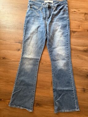 Signature by Levi Strauss Faded Light Blue Boot Cut Jeans